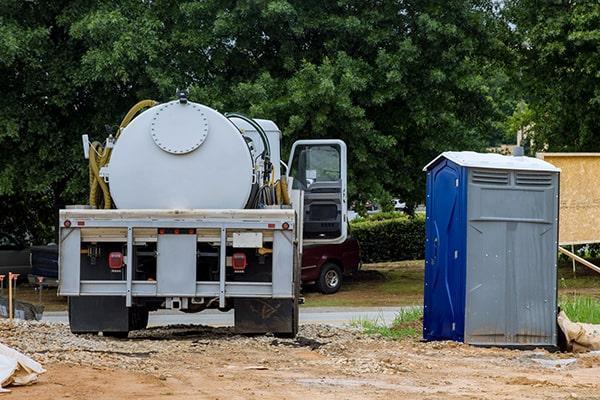 staff at Porta Potty Rental of Lakeland